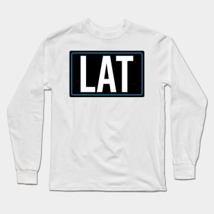 Latifi - Driver Tag Long Sleeve T-Shirt